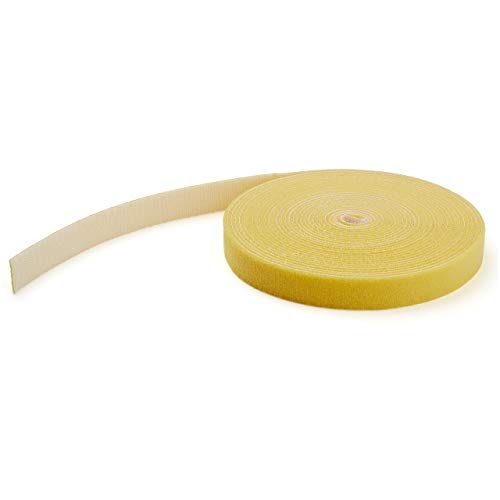 Cable - Hook and Loop - 7.6 m - Yellow Cable - Hook and Loop - 7.6 m - Yellow